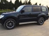 Cần bán gấp Mitsubishi Pajero đời 2008, màu đen, giá tốt