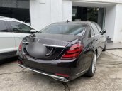 Bán Mercedes Benz S450 siêu lướt chính hãng màu Ruby Black sx 2020, đăng ký lần đầu 2021, xe quá mới