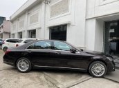 Bán Mercedes Benz S450 siêu lướt chính hãng màu Ruby Black sx 2020, đăng ký lần đầu 2021, xe quá mới