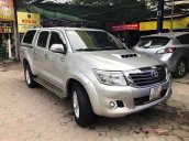 Cần bán lại xe Toyota Hilux 2012, màu bạc, xe nhập 