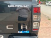 Cần bán Ford Ranger Wildtrark 3.2 năm 2016, màu đen, xe nhập