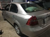 Cần bán Daewoo Gentra đời 2009, màu bạc