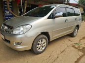 Cần bán xe Toyota Innova G sản xuất năm 2008, màu bạc, giá chỉ 285 triệu