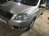 Cần bán Daewoo Gentra đời 2009, màu bạc