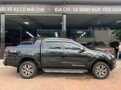 Cần bán Ford Ranger Wildtrark 3.2 năm 2016, màu đen, xe nhập