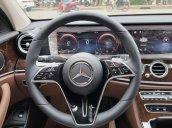 Mercedes-Benz E200 Exclusive 2021 giảm tiền mặt, hỗ trợ thuế trước bạ - xe đủ màu giao ngay