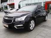 Bán ô tô Chevrolet Cruze LTZ năm 2016, màu đen chính chủ, 418tr