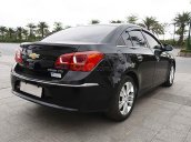 Bán ô tô Chevrolet Cruze LTZ năm 2016, màu đen chính chủ, 418tr