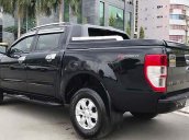 Bán Ford Ranger 2.2AT năm 2015, màu đen, xe nhập  