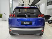 Bán Peugeot 3008 năm 2021, ưu đãi lên tới 48tr, xử lý hồ sơ xấu, hỗ trợ vay lên tới 80% giá trị xe