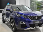 Bán Peugeot 3008 năm 2021, ưu đãi lên tới 48tr, xử lý hồ sơ xấu, hỗ trợ vay lên tới 80% giá trị xe