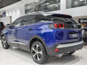 Bán Peugeot 3008 năm 2021, ưu đãi lên tới 48tr, xử lý hồ sơ xấu, hỗ trợ vay lên tới 80% giá trị xe