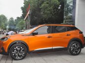 Bán xe Peugeot 2008 2021, hỗ trợ lái thử tại nhà, vay tối đa 80%, kèm nhiều quà tặng đặc biệt