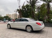 Bán xe có sẵn Mercedes S450L đời 2018, màu trắng, nhập khẩu