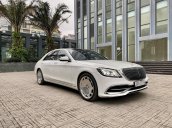 Bán xe có sẵn Mercedes S450L đời 2018, màu trắng, nhập khẩu