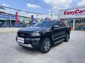 Bán ô tô Ford Ranger Wildtrak 2.0L 4x4 AT đời 2018, màu đen, xe nhập