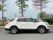 Bán lại xe Ford Explorer năm sản xuất 2018, màu trắng, máy còn mới nguyên, bao test, bao đẹp