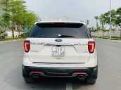 Bán lại xe Ford Explorer năm sản xuất 2018, màu trắng, máy còn mới nguyên, bao test, bao đẹp