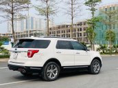 Bán lại xe Ford Explorer năm sản xuất 2018, màu trắng, máy còn mới nguyên, bao test, bao đẹp