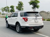 Bán lại xe Ford Explorer năm sản xuất 2018, màu trắng, máy còn mới nguyên, bao test, bao đẹp