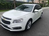 Cần bán lại xe Chevrolet Cruze LTZ 1.8 AT 2016, màu trắng như mới