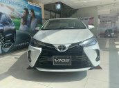 Mua xe Toyota Vios 2021 tặng 1 năm bảo hiểm, hỗ trợ trước bạ lên tới 15tr, trả góp chỉ từ 5.2tr/tháng