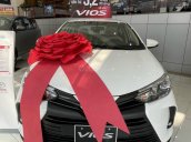 Mua xe Toyota Vios 2021 tặng 1 năm bảo hiểm, hỗ trợ trước bạ lên tới 15tr, trả góp chỉ từ 5.2tr/tháng