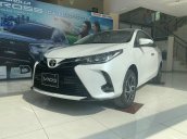 Mua xe Toyota Vios 2021 tặng 1 năm bảo hiểm, hỗ trợ trước bạ lên tới 15tr, trả góp chỉ từ 5.2tr/tháng