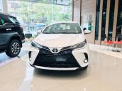 Toyota Yaris 2021, giao ngay, giá cực tốt trong tháng 4, hỗ trợ trả góp lên đến 85%