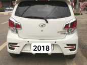 Bán xe Toyota Wigo đời 2018, màu trắng, giá tốt