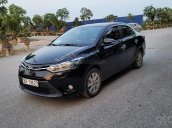 Bán ô tô Toyota Vios sản xuất 2018, màu đen số sàn