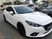 Bán Mazda 3 năm sản xuất 2015, màu trắng