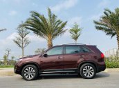 Bán Kia Sorento năm sản xuất 2016, màu đỏ, giá tốt, máy xăng