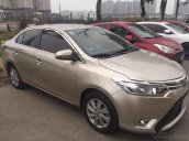 Cần bán xe Toyota Vios 1.5E CVT năm sản xuất 2016, giá 435tr