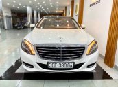 Cần bán lại xe Mercedes S500L 2017, màu trắng