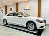 Cần bán lại xe Mercedes S500L 2017, màu trắng