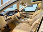 Cần bán lại xe Mercedes S500L 2017, màu trắng