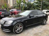 Bán Mercedes C class sản xuất năm 2012, màu đen, nhập khẩu 