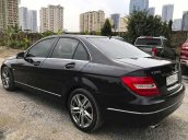 Bán Mercedes C class sản xuất năm 2012, màu đen, nhập khẩu 