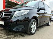 Bán Mercedes V220D đời 2016, màu đen, nhập khẩu 