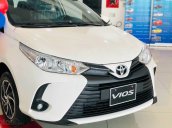 Cần bán Toyota Vios 1.5E MT năm 2021, màu trắng, giá tốt