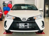 Cần bán Toyota Vios 1.5E MT năm 2021, màu trắng, giá tốt