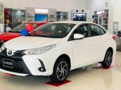 Cần bán Toyota Vios 1.5E MT năm 2021, màu trắng, giá tốt