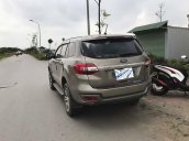 Bán Ford Everest 2018, màu ghi vàng