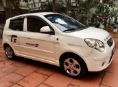 Cần bán gấp Kia Picanto sản xuất 2008, màu trắng, nhập khẩu nguyên chiếc còn mới