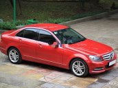 Cần bán xe Mercedes C class đời 2012, màu đỏ, nhập khẩu 