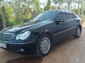 Cần bán Mercedes C class đời 2004, màu đen, nhập khẩu còn mới, giá tốt