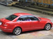 Cần bán xe Mercedes C class đời 2012, màu đỏ, nhập khẩu 