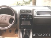 Bán Suzuki Vitara năm sản xuất 2003, màu xám, xe nhập còn mới