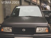 Bán Suzuki Vitara năm sản xuất 2003, màu xám, xe nhập còn mới